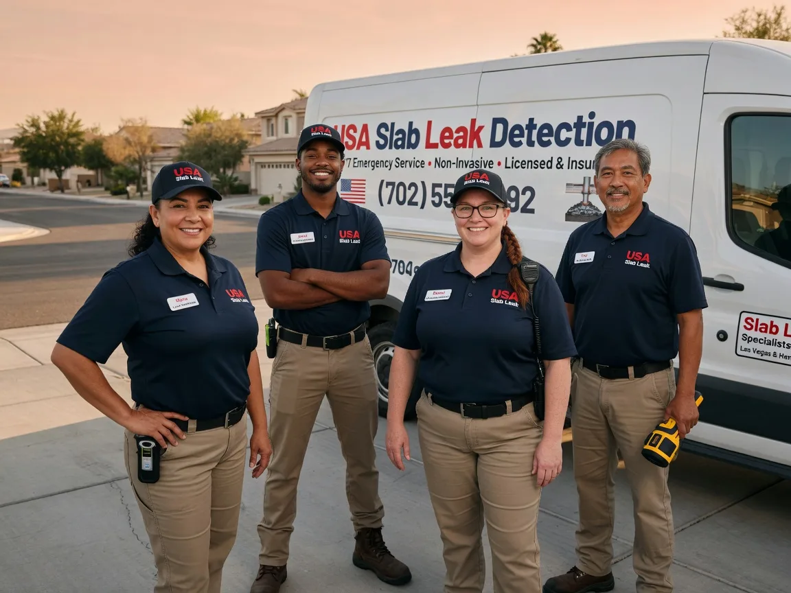 Slab Leak Repair company in Lansing, NC